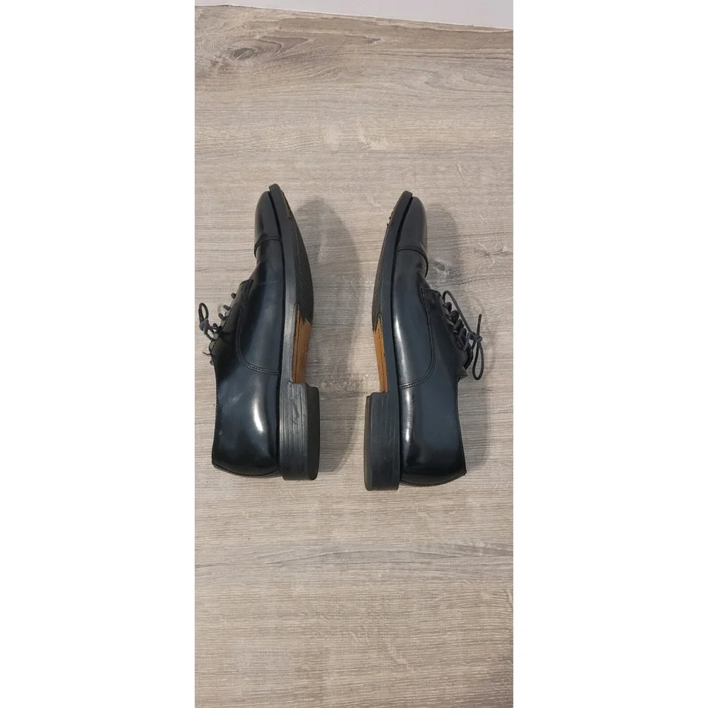 Men's Nunn Bush Black‎ Leather Dress Shoes Size 8M